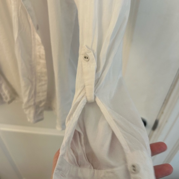 FYLO white women’s long sleeve blouse - Picture 11 of 14